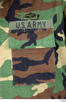  Photos Army Man in Camouflage uniform 4 20th century US Army applique army camouflage uniform 0001.jpg